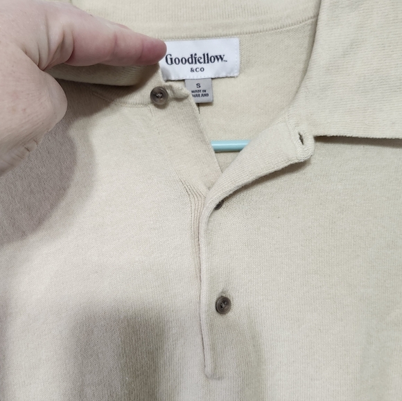 Goodfellow & Co Polo Collared Pullover Long Sleeve Sweater Casual Everyday Wear - Picture 6 of 10
